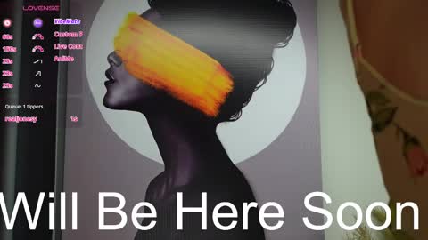 BeckyMartens come join me on    while im offline here  online show from 21, 2, 2025