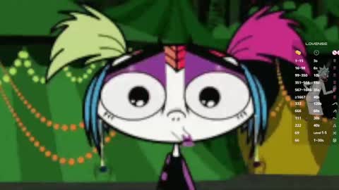 Daniela  ur fav living dead girl  online show from 18, 12, 2024