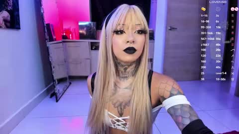Daniela  ur fav living dead girl  online show from 14, 11, 2025
