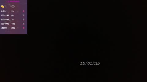   online show from 15, 1, 2025