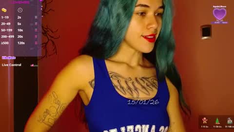   online show from 15, 1, 2026