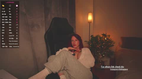 BellaGiaxx online show from 22, 1, 2025