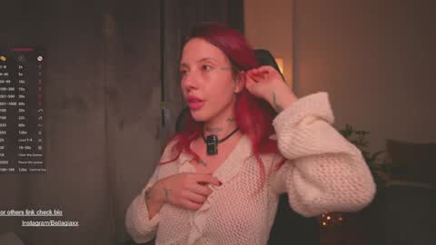 BellaGiaxx online show from 25, 1, 2025