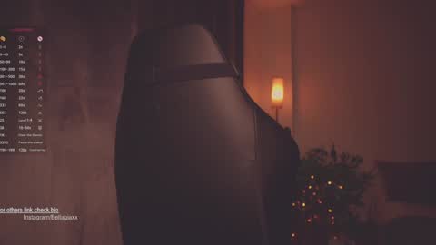 BellaGiaxx online show from 27, 1, 2025