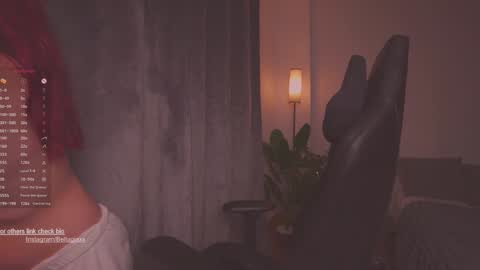 BellaGiaxx online show from 27, 1, 2025