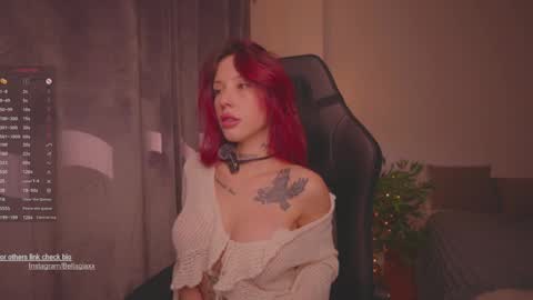 BellaGiaxx online show from 28, 1, 2025