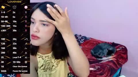 Snapshot of belle_katty000 chatting on 20, 12, 2025 SOFIA online show from 20, 12, 2025