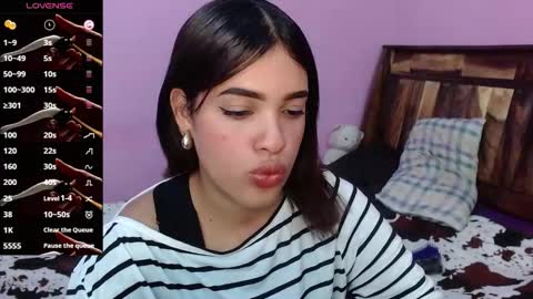 Snapshot of belle_katty000 chatting on 12, 3, 2026 SOFIA online show from 12, 3, 2026