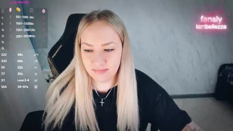 Snapshot of bellezza_ chatting on 15, 3, 2026 Your Annabelle Wolf online show from 15, 3, 2026