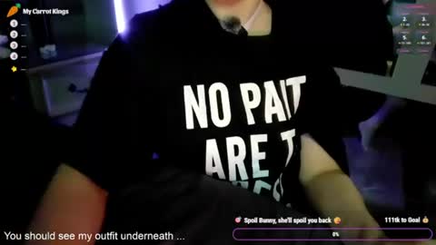 BendyBunnyx online show from 29, 7, 2026