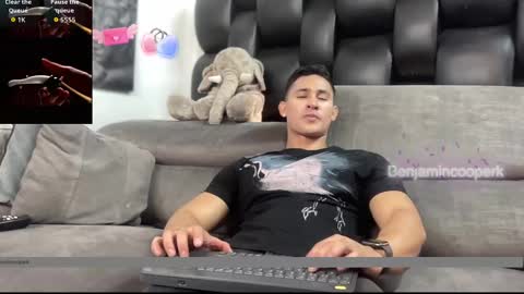 benjamincooperk online show from 15, 11, 2025