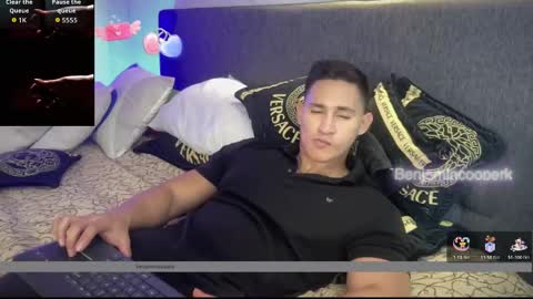 benjamincooperk online show from 1, 12, 2025