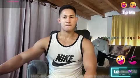 benjamincooperk online show from 27, 2, 2026