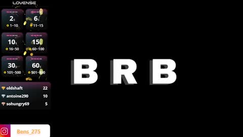 Snapshot of benny__1 chatting on 25, 1, 2025 ben online show from 25, 1, 2025