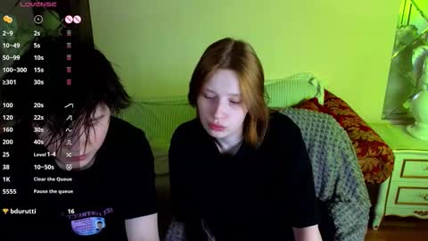 Snapshot of berry_assortment chatting on 11, 10, 2025 Your sweet Tara and Eva online show from 11, 10, 2025