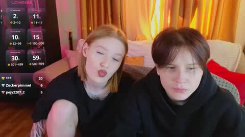 Snapshot of berry_assortment chatting on 12, 10, 2025 Your sweet Tara and Eva online show from 12, 10, 2025