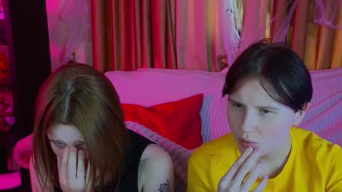 Snapshot of berry_assortment chatting on 31, 10, 2025 Your sweet Tara and Eva online show from 31, 10, 2025