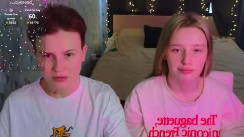 Your sweet Tara and Eva online show from 4, 3, 2026