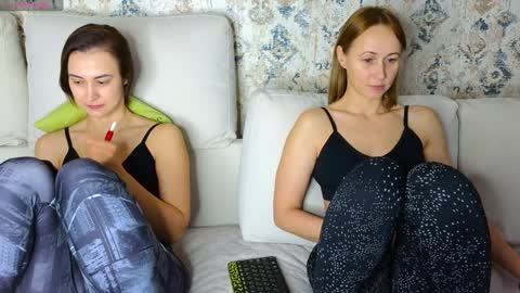 Hellen and Natali online show from 30, 1, 2025