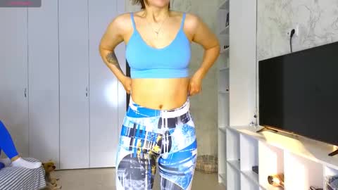 Hellen and Natali online show from 1, 3, 2025