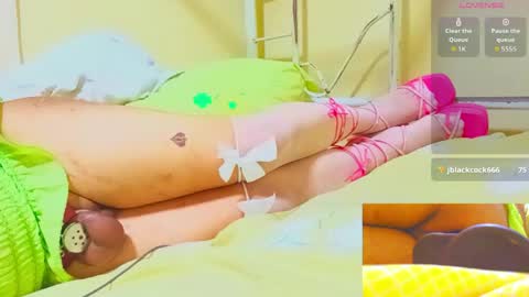 Sissyforever online show from 25, 4, 2026