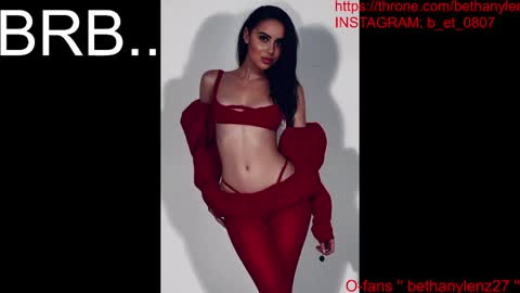 bethanylenz2 online show from 21, 4, 2026