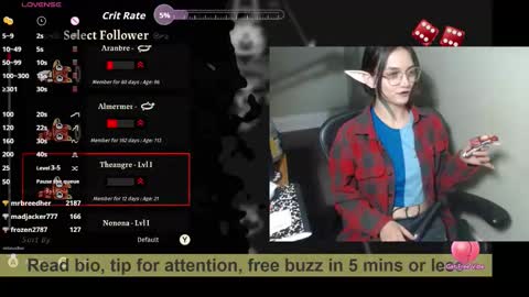 Bex Black online show from 26, 2, 2026