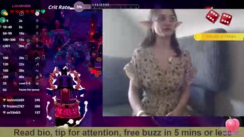 Bex Black online show from 9, 3, 2026