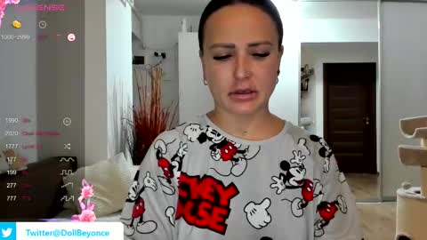 Snapshot of beyoncedoll chatting on 2, 11, 2025 BeyonceDoll Twitter DollBeyonce online show from 2, 11, 2025