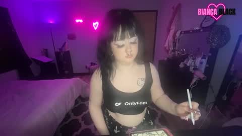Bianca Black online show from 25, 1, 2025