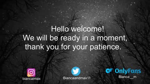 bianca and maxwell online show from 18, 12, 2024