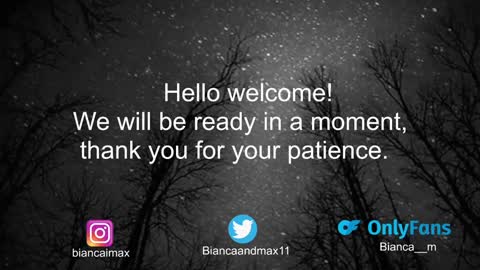 bianca and maxwell online show from 9, 1, 2025