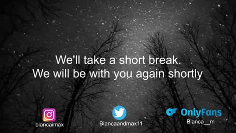 bianca and maxwell online show from 16, 1, 2025