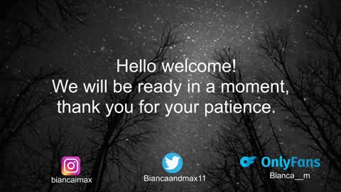 bianca and maxwell online show from 1, 2, 2025