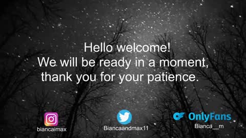 bianca and maxwell online show from 9, 2, 2025