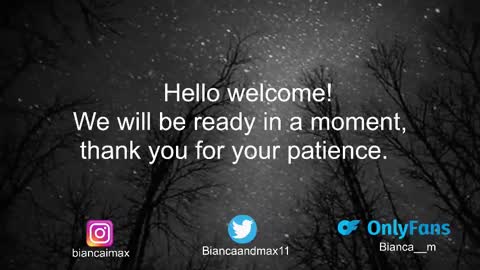 bianca and maxwell online show from 19, 2, 2025