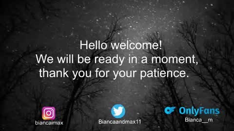 bianca and maxwell online show from 20, 2, 2025