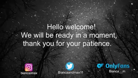 bianca and maxwell online show from 23, 2, 2025