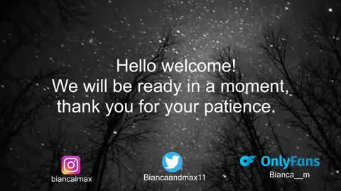 bianca and maxwell online show from 5, 3, 2025