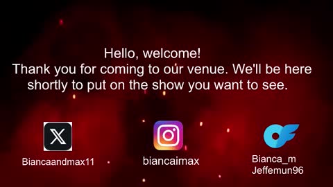 bianca and maxwell online show from 14, 9, 2025