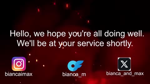bianca and maxwell online show from 9, 10, 2025