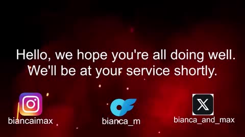 bianca and maxwell online show from 22, 11, 2025