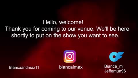 bianca and maxwell online show from 7, 3, 2026