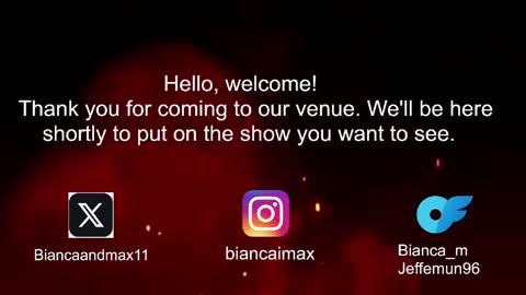 bianca and maxwell online show from 21, 4, 2026