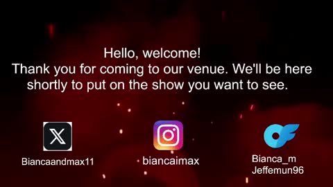 bianca and maxwell online show from 26, 4, 2026