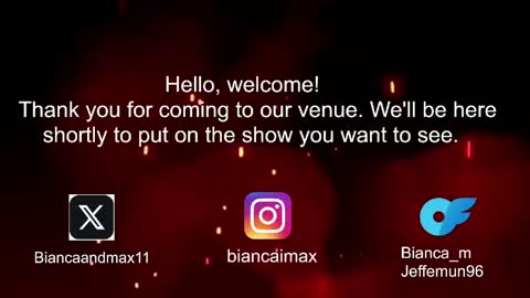 bianca and maxwell online show from 27, 4, 2026