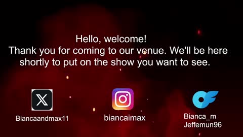 bianca and maxwell online show from 21, 5, 2026