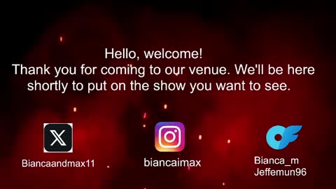 bianca and maxwell online show from 28, 5, 2026