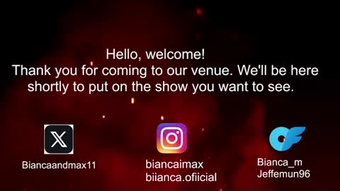 bianca and maxwell online show from 9, 6, 2026