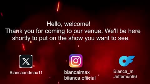 bianca and maxwell online show from 24, 6, 2026